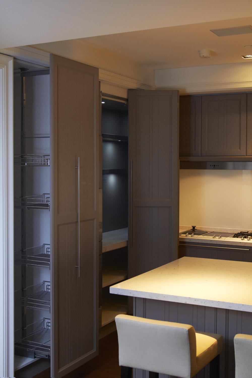 廚房向來是家庭生活的重心之一,因為開放式廚房設計盛