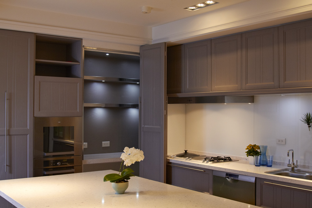 廚房向來是家庭生活的重心之一，因為開放式廚房設計盛