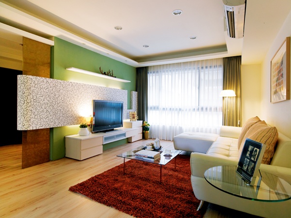 抱持這樣的理念，吳恩瑞呈現的空間沒有太多刻意造作的