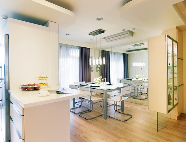 抱持這樣的理念，吳恩瑞呈現的空間沒有太多刻意造作的