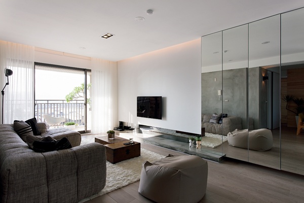 豐聚室內設計擅長以人文概念作為設計思維，搭配縝密而