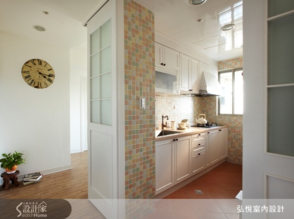 經過弘悅國際設計師將格局重整，並結合風水老師的勘輿