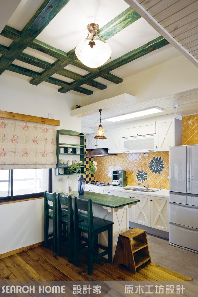 鄉村風的空間設計，一直是許多人的最愛，而在鄉村風的