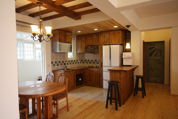 鄉村風的空間設計，一直是許多人的最愛，而在鄉村風的