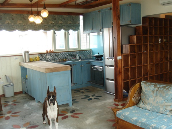 鄉村風的空間設計，一直是許多人的最愛，而在鄉村風的