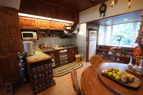 鄉村風的空間設計，一直是許多人的最愛，而在鄉村風的