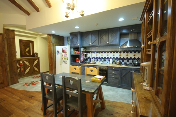 鄉村風的空間設計，一直是許多人的最愛，而在鄉村風的