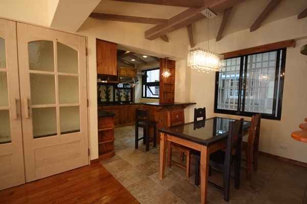 鄉村風的空間設計，一直是許多人的最愛，而在鄉村風的