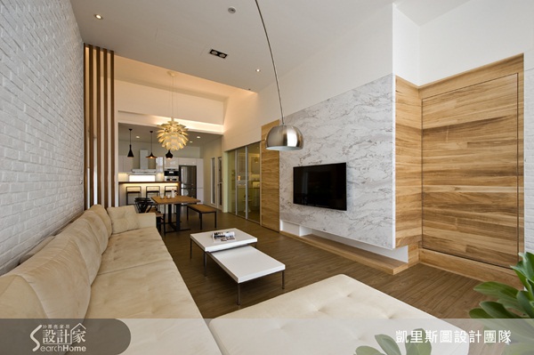 80坪的中古屋,經過使用,所產生漏水、壁癌問題,再加