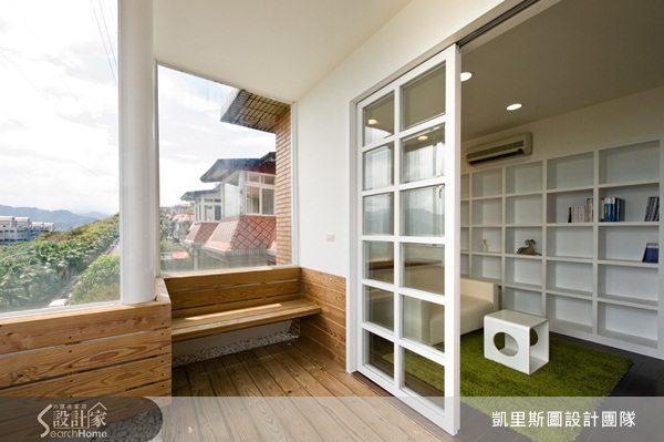 80坪的中古屋,經過使用,所產生漏水、壁癌問題,再加