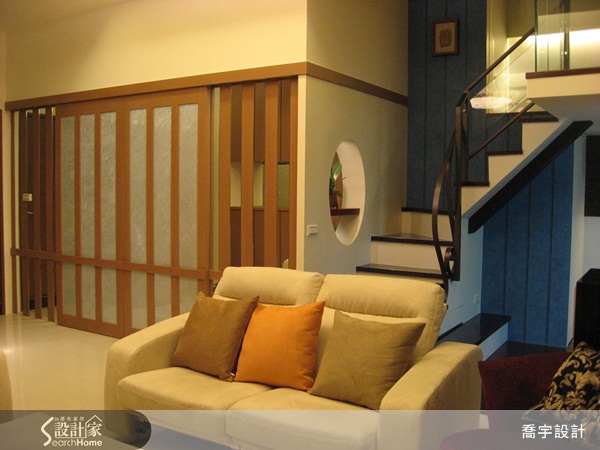 許多屋主對於具有休閒感與自然風格的居住空間特別偏愛