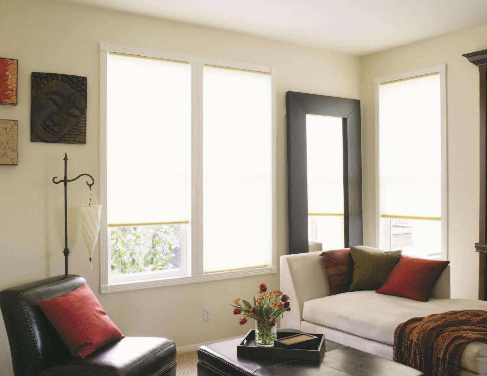 窗簾在現代居家空間中，除了具有畫龍點睛的佈置效果，