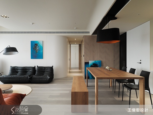 最近在網路上，有一支非常受矚目的室內設計短片，影片