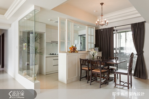 本案位於臺北市南港，室內坪數約有40坪左右，雖然就坪