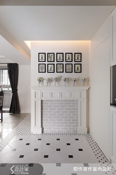 本案位於臺北市南港，室內坪數約有40坪左右，雖然就坪