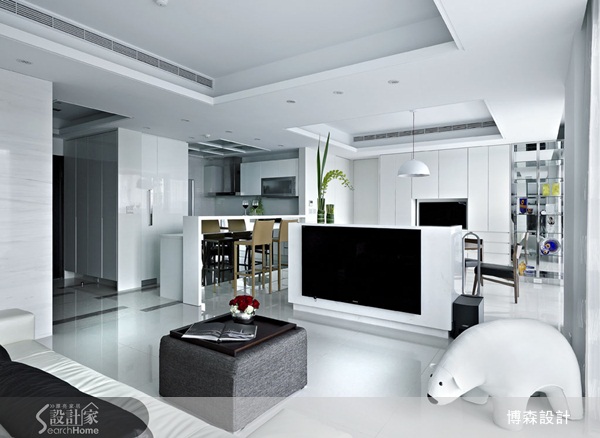 不論大小坪數居家,或多或少總少不了隔間需求,來為不