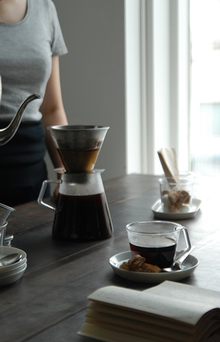 微涼天氣讓人感受到冬天腳步！藉由不鏽鋼濾器的濾網滴