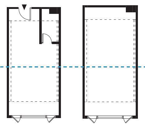 空間使用過度也會造成生活上種種問題，前任屋主將陽台