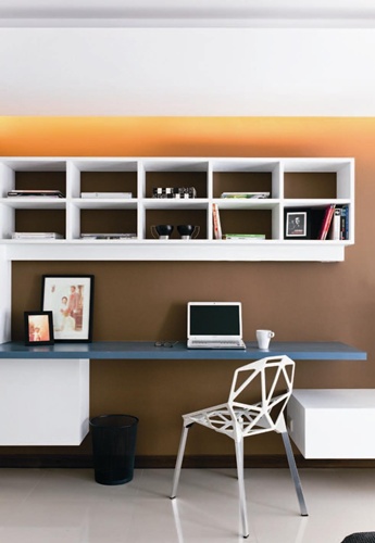 屋主為單身一人，買下這僅有16坪的居住空間，除了為了