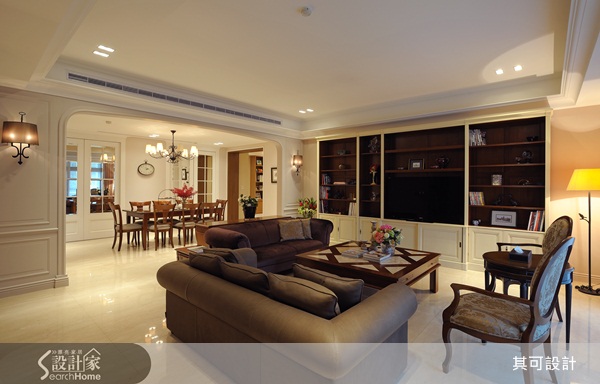 屋主夫妻原本住在台北市區，在退休之後為了追求更好的