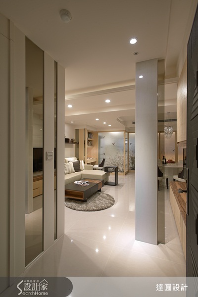 住慣了透天厝的屋主，一下子轉換環境到新大樓，對收納