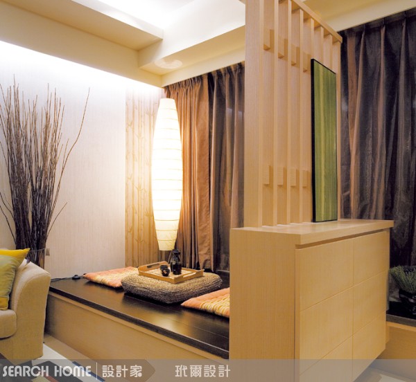 木質建材和石材等自然建材，在一般的居家空間或商業空