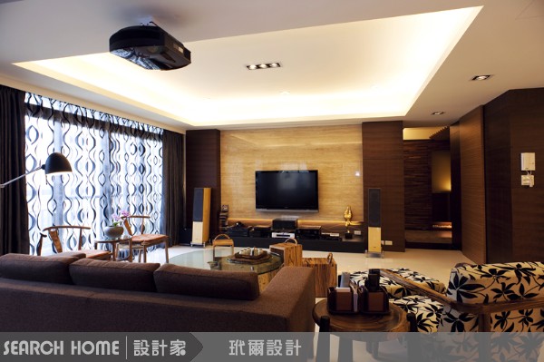 木質建材和石材等自然建材，在一般的居家空間或商業空