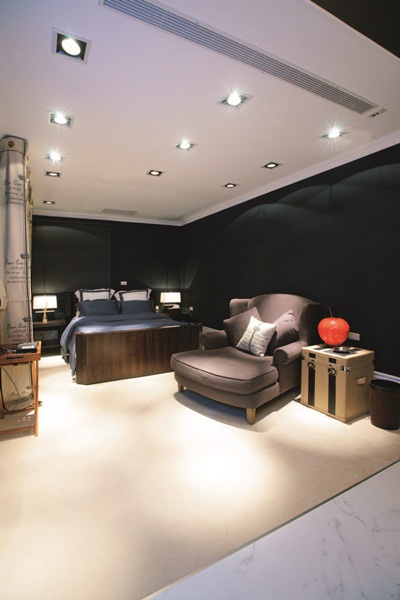 作息不穩型：受到生活型態而影響睡眠品質，常見如時差