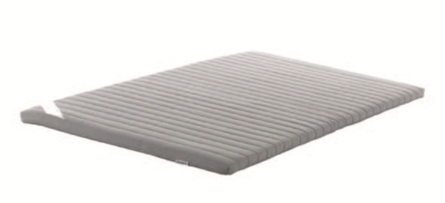 1.漢普頓上墊。以像躺在雲朵般柔軟的特性為品牌名稱,