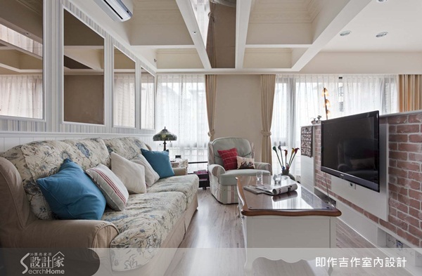 很多人可能會問:印象中鄉村風通常有比較多小碎花或者