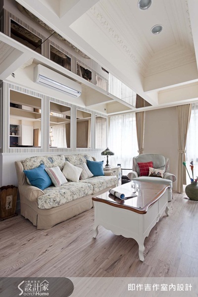 很多人可能會問:印象中鄉村風通常有比較多小碎花或者