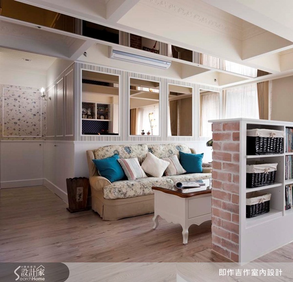 很多人可能會問:印象中鄉村風通常有比較多小碎花或者