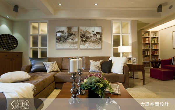 公共空間的燈光配置學問多多，除了一般常見的間接照片