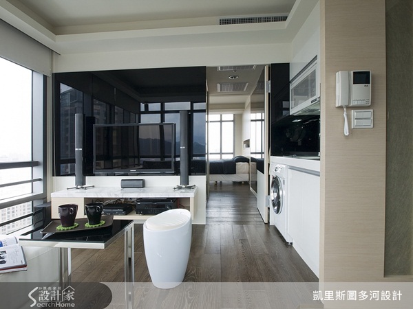 過去，廚房總是給人處在最角落、陰暗印象，但隨時代變