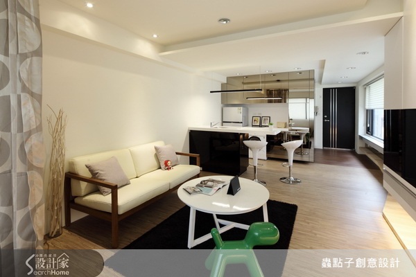 此案位於台北市，坪數不大單層12坪，要顧全各種生活使
