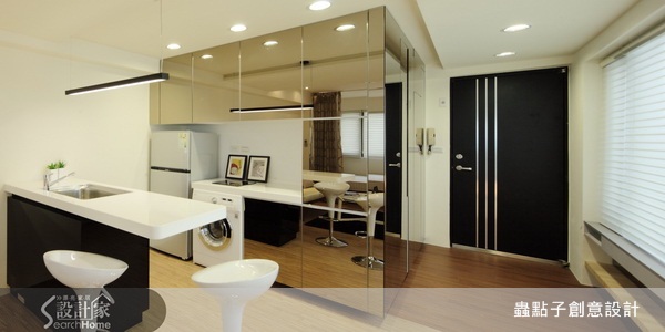 此案位於台北市，坪數不大單層12坪，要顧全各種生活使
