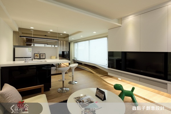 此案位於台北市，坪數不大單層12坪，要顧全各種生活使