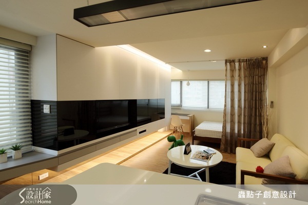 此案位於台北市，坪數不大單層12坪，要顧全各種生活使