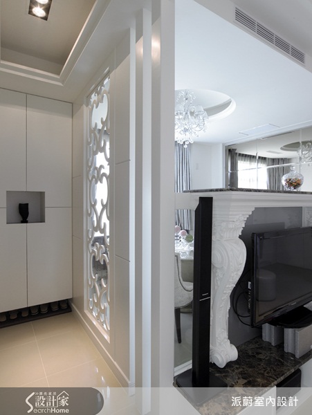 即使開放式空間已成為放大空間的設計手法，但在某些狀