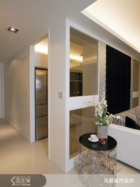 即使開放式空間已成為放大空間的設計手法，但在某些狀