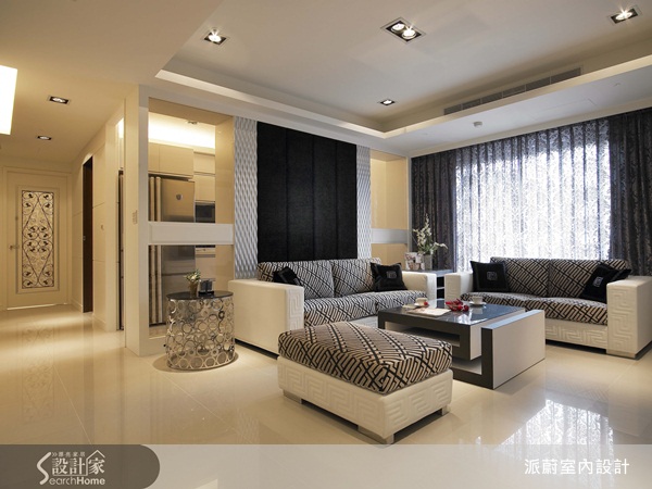 即使開放式空間已成為放大空間的設計手法，但在某些狀