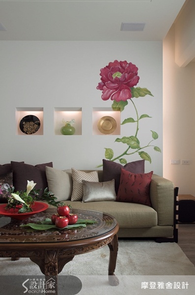 居家空間要如何突顯「獨家」感？擁有一幅設計師親手打