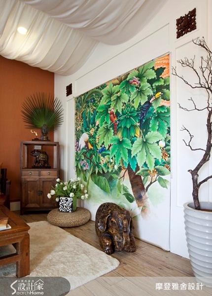 居家空間要如何突顯「獨家」感?擁有一幅設計師親手打