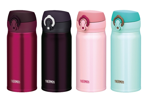 膳魔師新推出的極超輕保溫隨身瓶系列，再次成功挑戰史