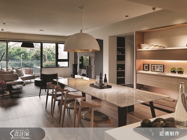 位於台北市,擁有66.5坪的新成屋,原始空間有3間衛浴