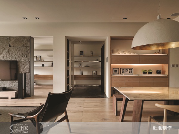 位於台北市,擁有66.5坪的新成屋,原始空間有3間衛浴