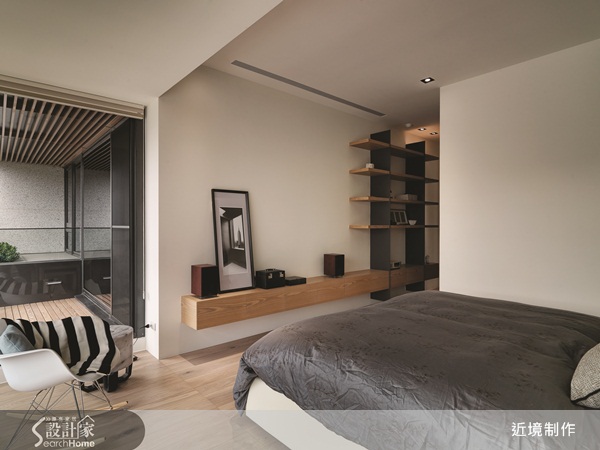 位於台北市,擁有66.5坪的新成屋,原始空間有3間衛浴