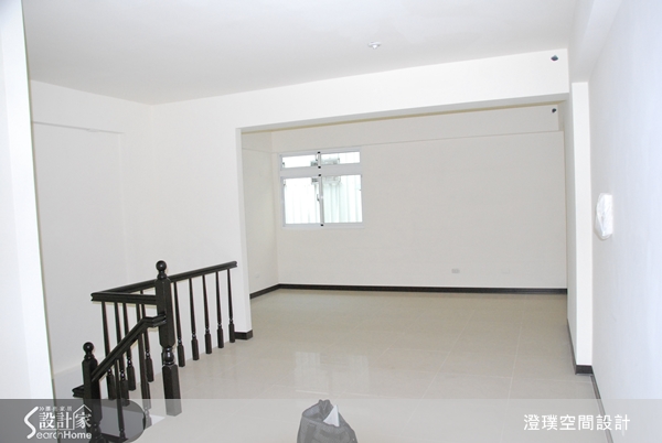 屋主買下位於新北市這間透天住宅之後，委託擅長掌握不