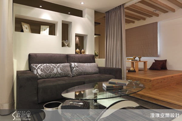 屋主買下位於新北市這間透天住宅之後，委託擅長掌握不