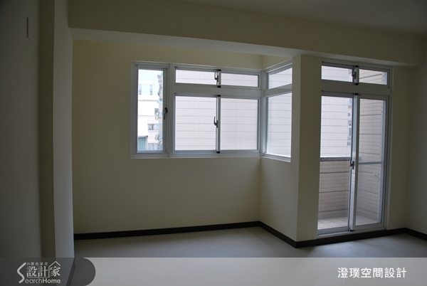 屋主買下位於新北市這間透天住宅之後，委託擅長掌握不